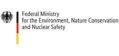 Logo of Federal Ministry for the Environment, Nature Conservation and Nuclear Safety (BMU)